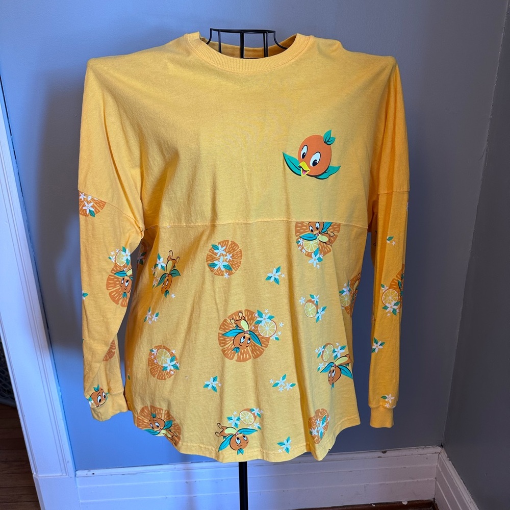 Orange Bird Spirit Jersey